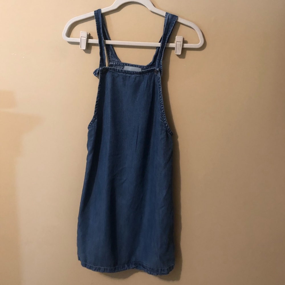 Skies Are Blue Denim Dress